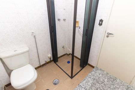 Banheiro de apartamento à venda com 2 quartos, 88m² em Alto da Mooca, São Paulo