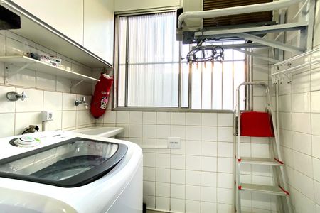 Área de Serviço de apartamento à venda com 2 quartos, 42m² em Horto, Belo Horizonte