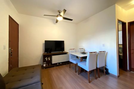 Sala de apartamento à venda com 2 quartos, 42m² em Horto, Belo Horizonte