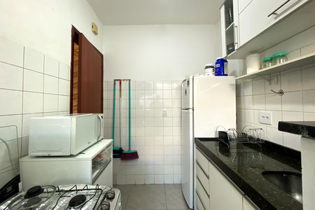 Cozinha de apartamento à venda com 2 quartos, 42m² em Horto, Belo Horizonte