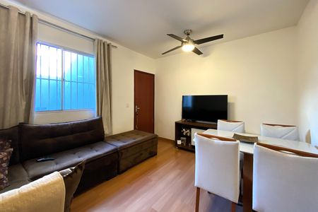 Sala de apartamento à venda com 2 quartos, 42m² em Horto, Belo Horizonte