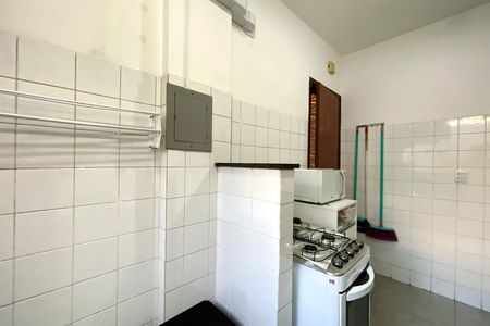 Área de Serviço de apartamento à venda com 2 quartos, 42m² em Horto, Belo Horizonte