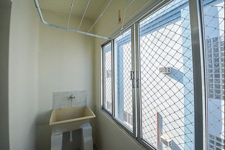Área de Serviço de apartamento para alugar com 2 quartos, 62m² em Vila Santa Luzia, São Bernardo do Campo