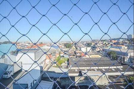Vista do Quarto 1 de apartamento para alugar com 2 quartos, 62m² em Vila Santa Luzia, São Bernardo do Campo