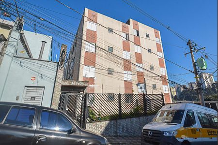 Fachada e portaria de apartamento para alugar com 2 quartos, 62m² em Vila Santa Luzia, São Bernardo do Campo