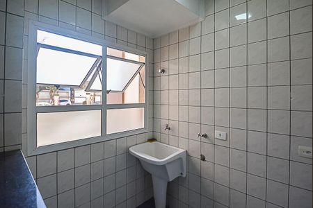 Área de Serviço de apartamento à venda com 3 quartos, 82m² em Jardim das Acacias, São Bernardo do Campo
