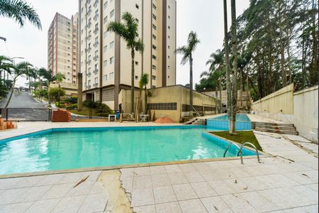 Área comum - Piscina de apartamento à venda com 3 quartos, 82m² em Jardim das Acacias, São Bernardo do Campo