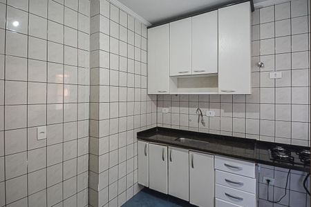 Cozinha de apartamento à venda com 3 quartos, 82m² em Jardim das Acacias, São Bernardo do Campo
