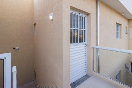 Entrada Casa de casa de condomínio para alugar com 1 quarto, 65m² em Jardim Mangalot, São Paulo
