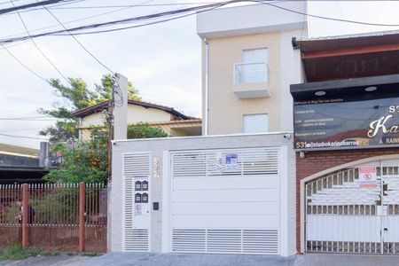 Fachada de casa de condomínio para alugar com 1 quarto, 65m² em Jardim Mangalot, São Paulo