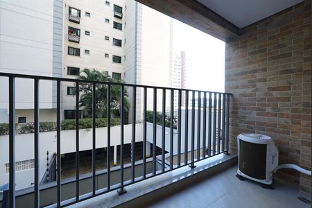Varanda de kitnet/studio para alugar com 1 quarto, 24m² em Chácara Klabin, São Paulo