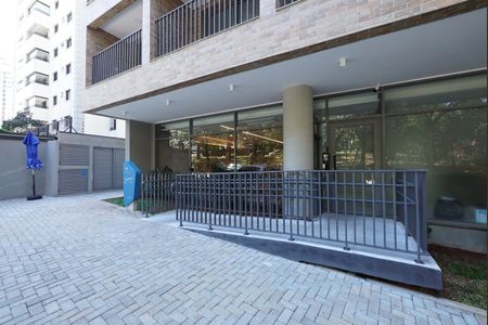 Fachada de kitnet/studio para alugar com 1 quarto, 24m² em Chácara Klabin, São Paulo