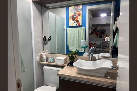 Banheiro 2 de apartamento à venda com 3 quartos, 88m² em Vila Guarani (zona Sul), São Paulo