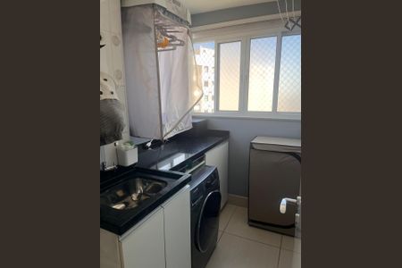 Área de Serviço de apartamento à venda com 3 quartos, 88m² em Vila Guarani (zona Sul), São Paulo