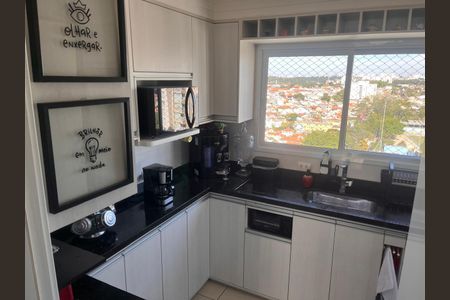 Cozinha de apartamento à venda com 3 quartos, 88m² em Vila Guarani (zona Sul), São Paulo