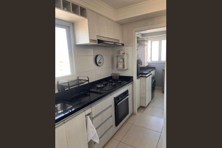 Cozinha de apartamento à venda com 3 quartos, 88m² em Vila Guarani (zona Sul), São Paulo