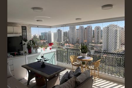 Sacada de apartamento à venda com 3 quartos, 88m² em Vila Guarani (zona Sul), São Paulo