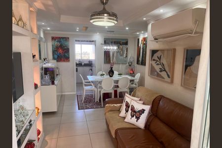 Sala de apartamento à venda com 3 quartos, 88m² em Vila Guarani (zona Sul), São Paulo