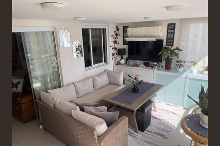 Sacada de apartamento à venda com 3 quartos, 88m² em Vila Guarani (zona Sul), São Paulo