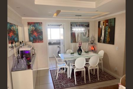 Sala de apartamento à venda com 3 quartos, 88m² em Vila Guarani (zona Sul), São Paulo