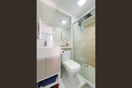 Banheiro da Suíte de apartamento à venda com 3 quartos, 60m² em Conceicao, Osasco