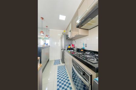 Apartamento à venda com 60m², 3 quartos e 1 vaga Apartamento à venda com 60m², 3 quartos e 1 vagaCozinha e Área de Serviço