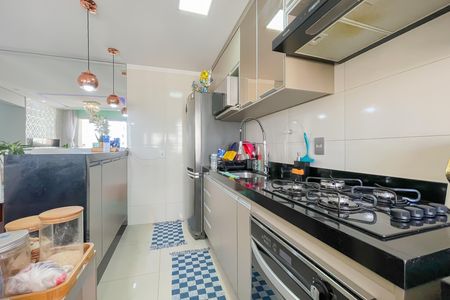 Apartamento à venda com 60m², 3 quartos e 1 vaga Apartamento à venda com 60m², 3 quartos e 1 vagaCozinha e Área de Serviço