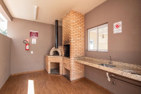 Apartamento à venda com 60m², 3 quartos e 1 vaga Apartamento à venda com 60m², 3 quartos e 1 vagaÁrea comum - Churrasqueira