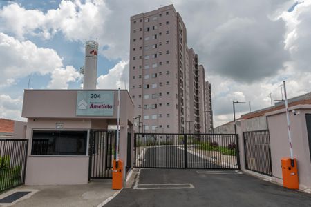 Área comum - Fachada  de apartamento à venda com 2 quartos, 53m² em Jardim Basilicata, Sumaré