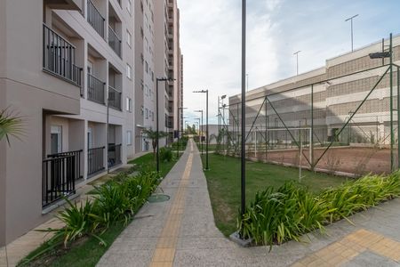 Área comum de apartamento à venda com 2 quartos, 53m² em Jardim Basilicata, Sumaré