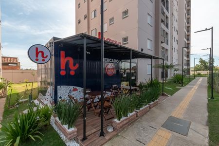 Área comum de apartamento à venda com 2 quartos, 53m² em Jardim Basilicata, Sumaré