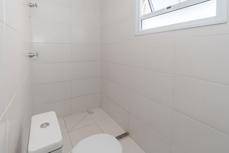Banheiro da Suíte 1 de apartamento à venda com 2 quartos, 53m² em Jardim Basilicata, Sumaré