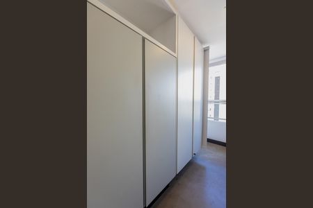 Armario da Área de Serviço de kitnet/studio para alugar com 1 quarto, 70m² em Cambuí, Campinas