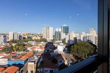 Vista da Janela da Área de Serviço de kitnet/studio para alugar com 1 quarto, 70m² em Cambuí, Campinas
