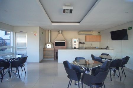 Apartamento à venda com 47m², 2 quartos e 1 vagaÁrea comum - Salão de festas