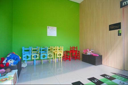Apartamento à venda com 47m², 2 quartos e 1 vagaBrinquedoteca