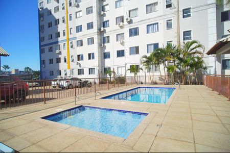 Área comum - Piscina de apartamento à venda com 2 quartos, 47m² em São Jorge, Novo Hamburgo