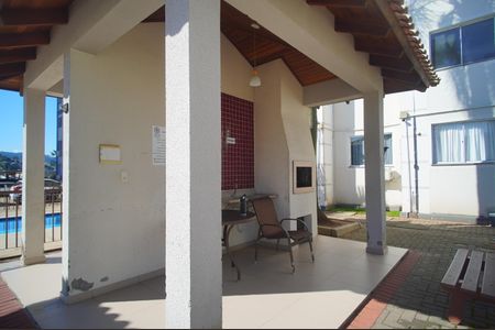 Área comum - Churrasqueira de apartamento à venda com 2 quartos, 47m² em São Jorge, Novo Hamburgo