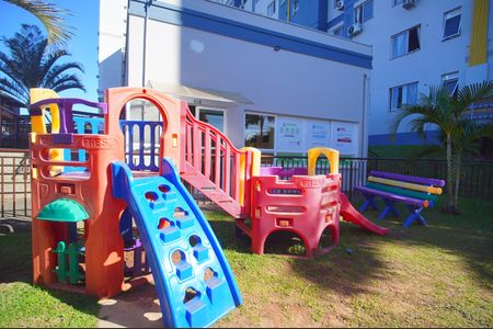 Área comum - Playground de apartamento à venda com 2 quartos, 47m² em São Jorge, Novo Hamburgo