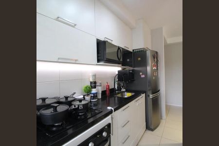 Cozinha de apartamento à venda com 3 quartos, 67m² em Jacarepaguá, Rio de Janeiro
