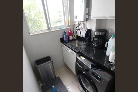Área de serviço de apartamento à venda com 3 quartos, 67m² em Jacarepaguá, Rio de Janeiro