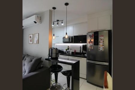 Cozinha de apartamento à venda com 3 quartos, 67m² em Jacarepaguá, Rio de Janeiro
