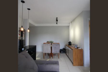Sala de apartamento à venda com 3 quartos, 67m² em Jacarepaguá, Rio de Janeiro