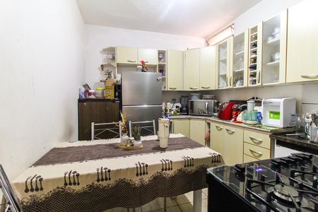 Cozinha de casa à venda com 2 quartos, 40m² em Parque Savoi City, São Paulo