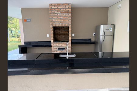 Área comum - Churrasqueira de apartamento à venda com 2 quartos, 102m² em Praia, Contagem