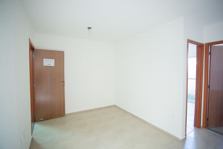 Sala de apartamento à venda com 2 quartos, 102m² em Praia, Contagem