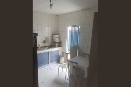 Cozinha de casa à venda com 4 quartos, 120m² em Curicica, Rio de Janeiro