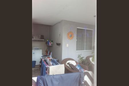Área de serviço de casa à venda com 4 quartos, 120m² em Curicica, Rio de Janeiro