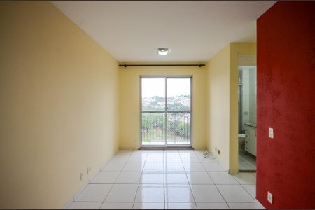 Sala de apartamento para alugar com 2 quartos, 52m² em Conjunto Residencial Vista Verde, São Paulo