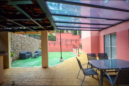Área comum - Churrasqueira de apartamento para alugar com 2 quartos, 52m² em Conjunto Residencial Vista Verde, São Paulo